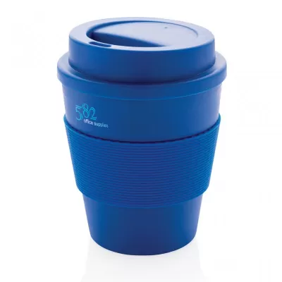 Reusable Coffee cup with screw lid 350ml