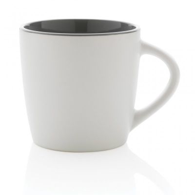 Ceramic mug with coloured inner 300ml