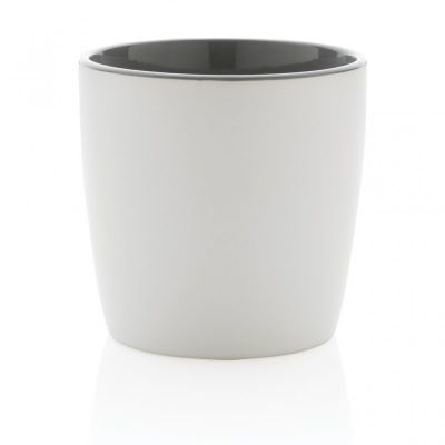 Ceramic mug with coloured inner 300ml