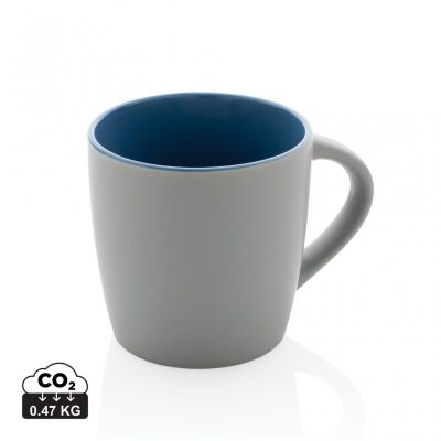 Ceramic mug with coloured inner 300ml