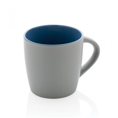 Ceramic mug with coloured inner 300ml