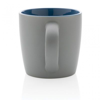 Ceramic mug with coloured inner 300ml