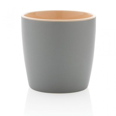 Ceramic mug with coloured inner 300ml