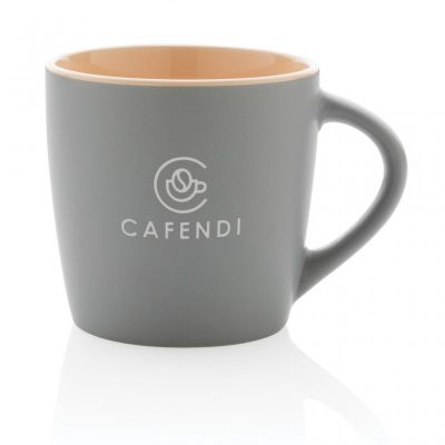 Ceramic mug with coloured inner 300ml