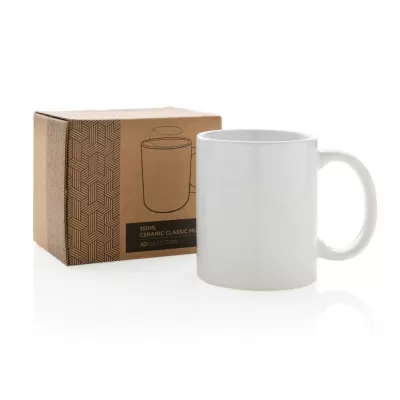 Ceramic classic mug 350ml