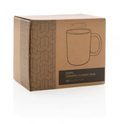 Ceramic classic mug 350ml