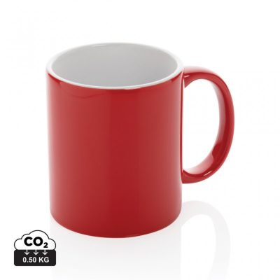 Ceramic classic mug 350ml