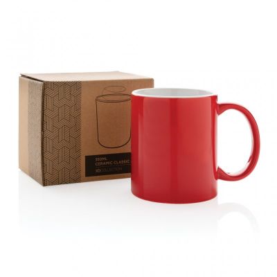 Ceramic classic mug 350ml