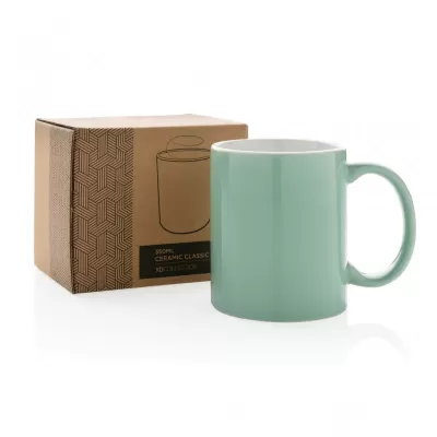 Ceramic classic mug 350ml