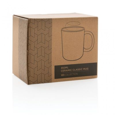 Ceramic classic mug 350ml