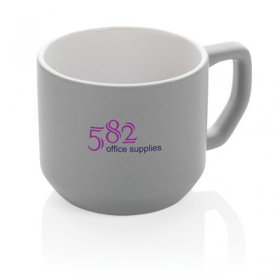 Ceramic modern mug 350ml