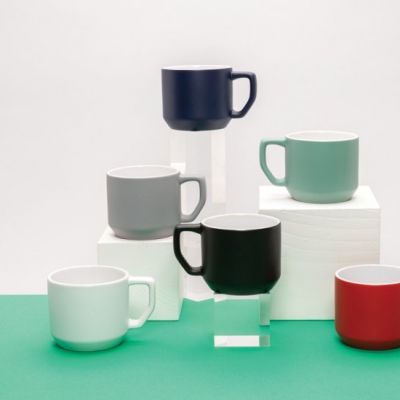 Ceramic modern mug 350ml