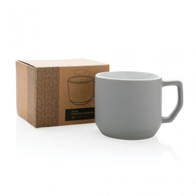 Ceramic modern mug 350ml