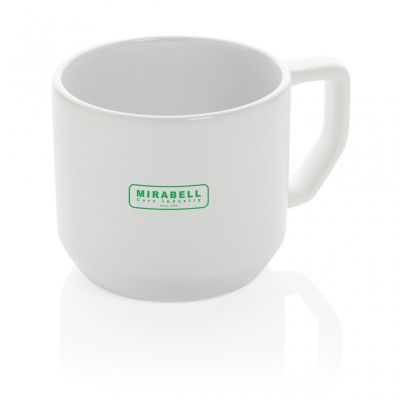 Ceramic modern mug 350ml