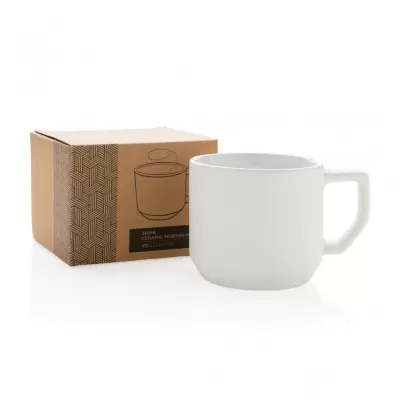 Ceramic modern mug 350ml