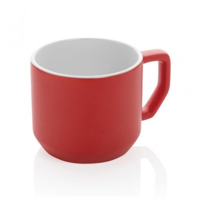 Ceramic modern mug 350ml