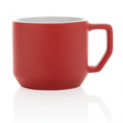 Ceramic modern mug 350ml