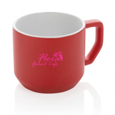 Ceramic modern mug 350ml