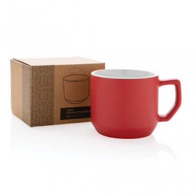 Ceramic modern mug 350ml