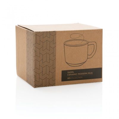 Ceramic modern mug 350ml