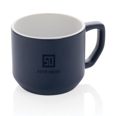 Ceramic modern mug 350ml