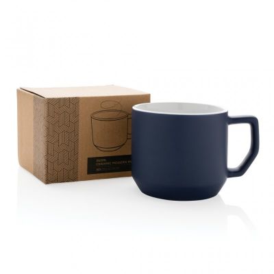 Ceramic modern mug 350ml