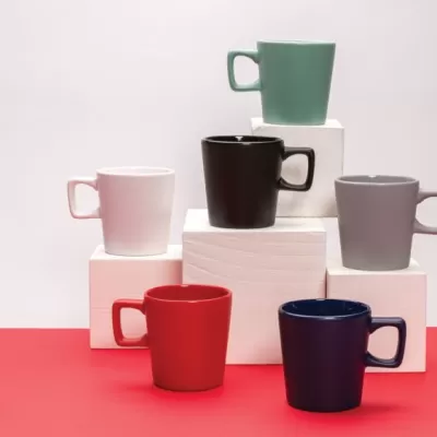 Ceramic modern coffee mug 300ml