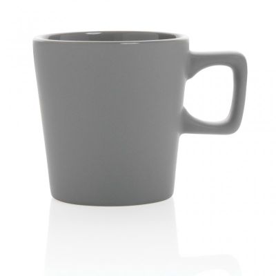 Ceramic modern coffee mug 300ml