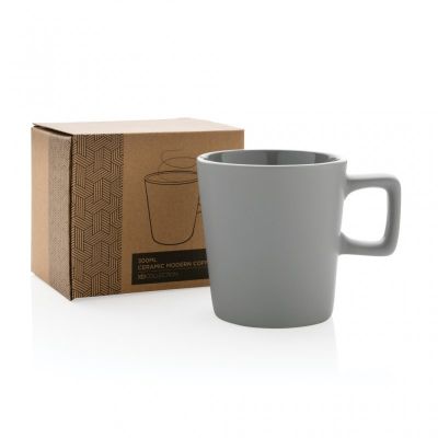 Ceramic modern coffee mug 300ml