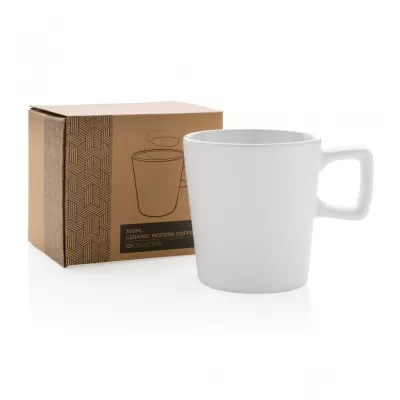 Ceramic modern coffee mug 300ml