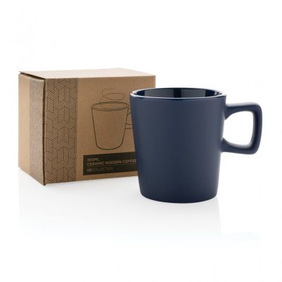 Ceramic modern coffee mug 300ml