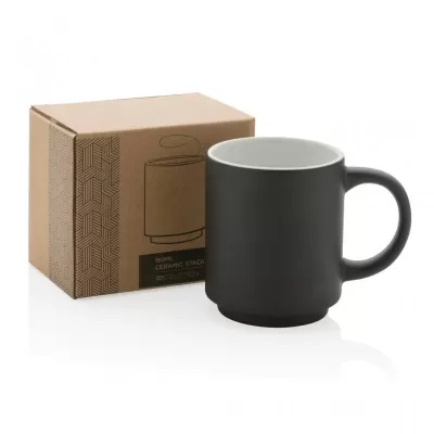 Ceramic stackable mug 180ml