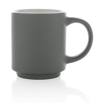 Ceramic stackable mug 180ml