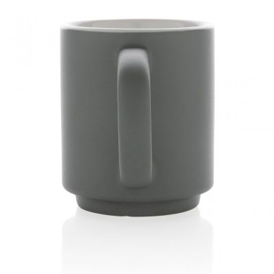 Ceramic stackable mug 180ml