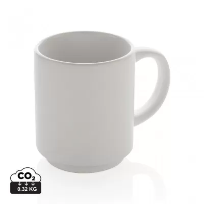 Ceramic stackable mug 180ml