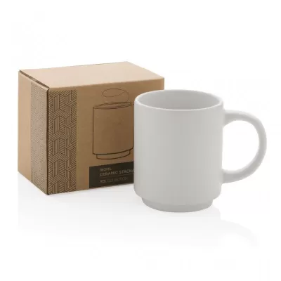 Ceramic stackable mug 180ml