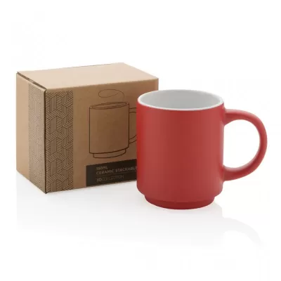 Ceramic stackable mug 180ml