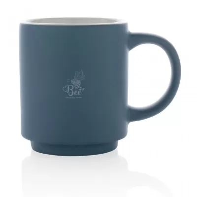 Ceramic stackable mug 180ml