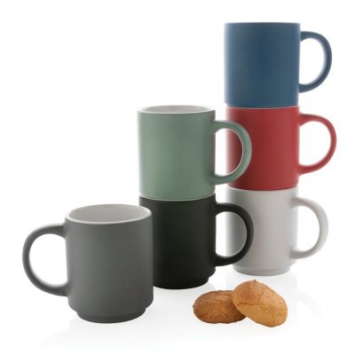 Ceramic stackable mug 180ml