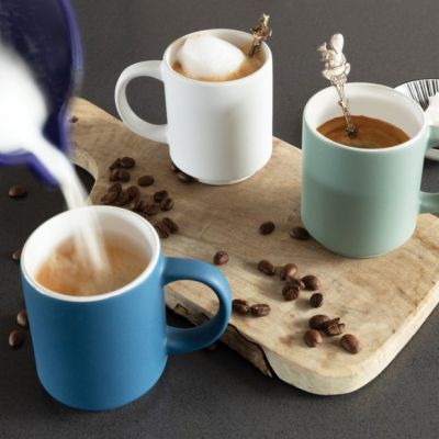 Ceramic stackable mug 180ml