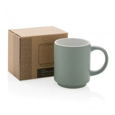 Ceramic stackable mug 180ml