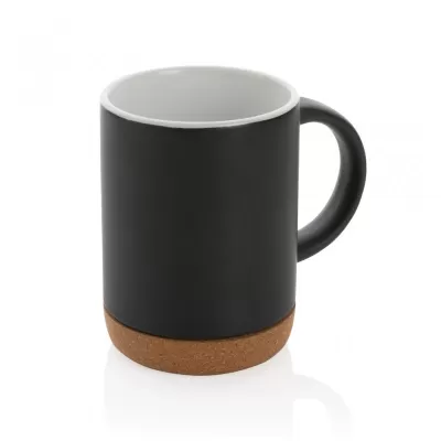 Ceramic mug with cork base 280ml