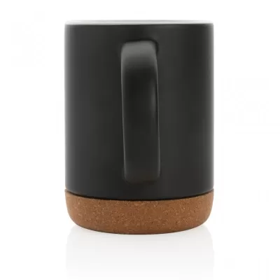 Ceramic mug with cork base 280ml