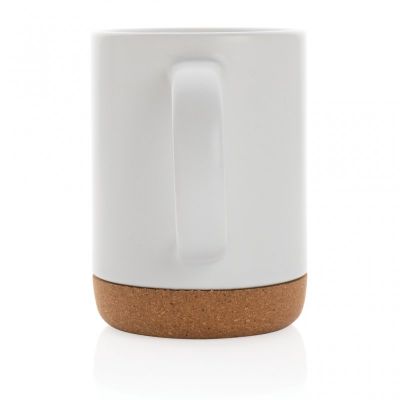 Ceramic mug with cork base 280ml