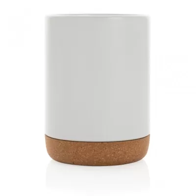 Ceramic mug with cork base 280ml