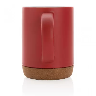 Ceramic mug with cork base 280ml