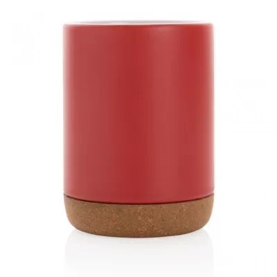 Ceramic mug with cork base 280ml