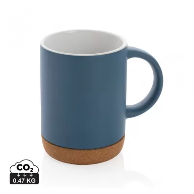 Ceramic mug with cork base 280ml