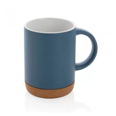 Ceramic mug with cork base 280ml