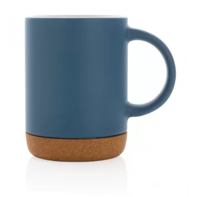 Ceramic mug with cork base 280ml